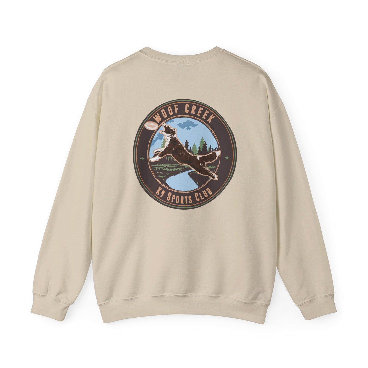 Amanda Meng - WOOF CREEK Unisex Heavy Blend™ Crewneck Sweatshirt