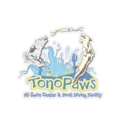 TONOPAWS 2 Stickers