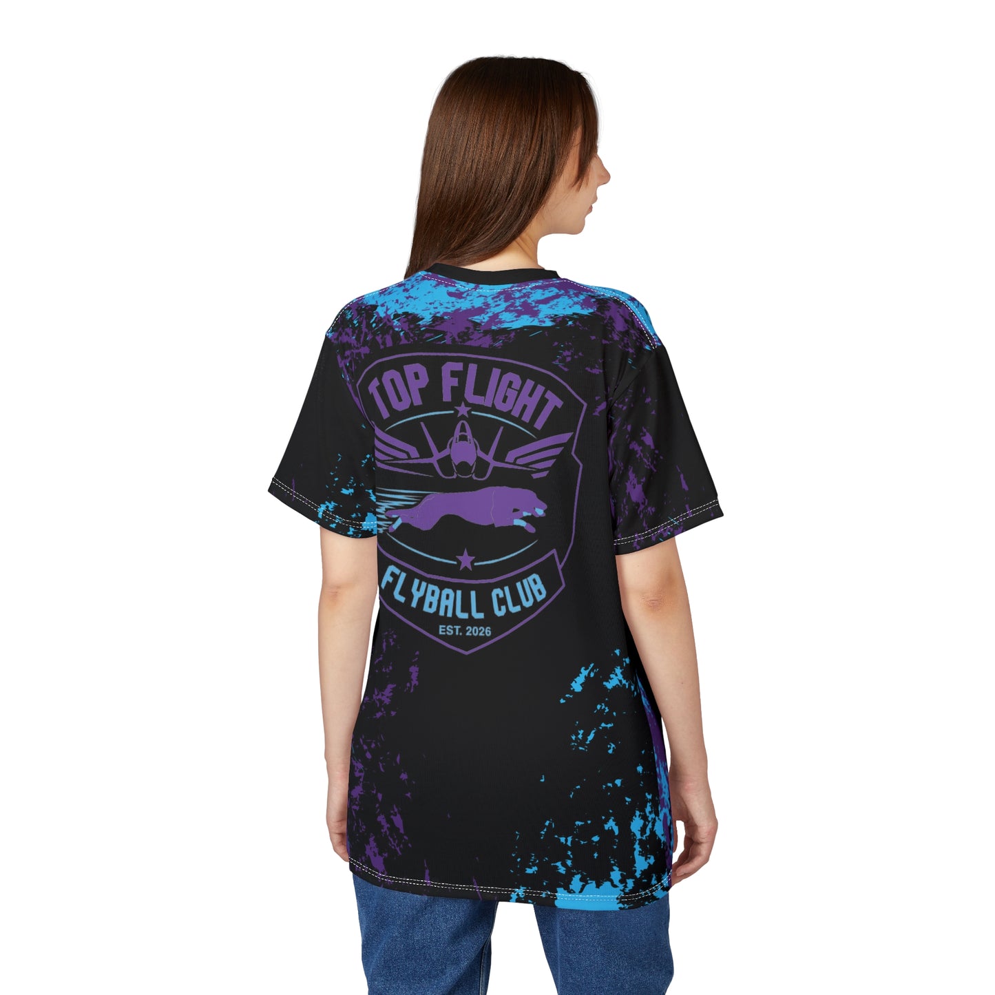 TOP FLIGHT FLYBALL JERSEY #1