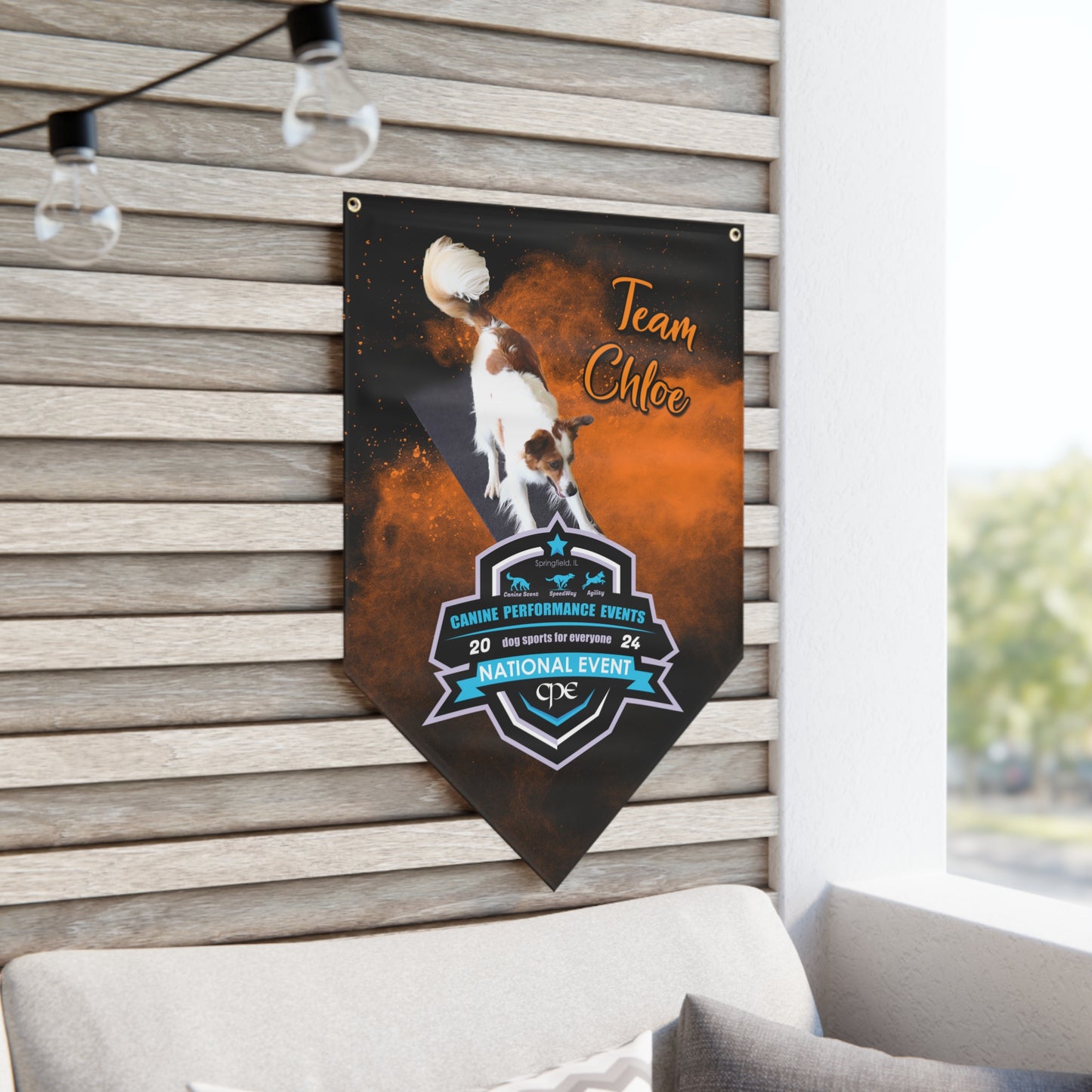 CHLOE  Pennant Banner