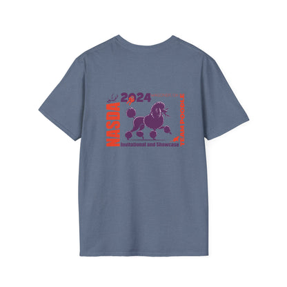 2  TEAM POODLE NASDA Unisex Softstyle T-Shirt