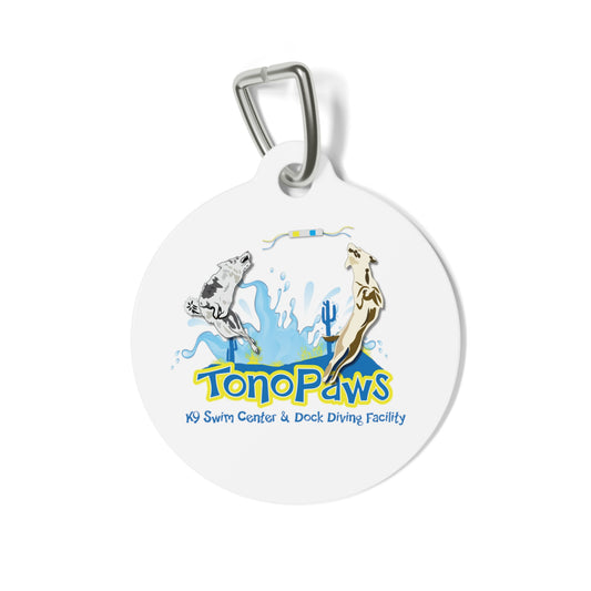 TONOPAWS Pet Tag