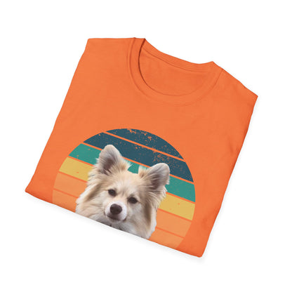 RETRO SUNSET DEXTER Unisex Softstyle T-Shirt