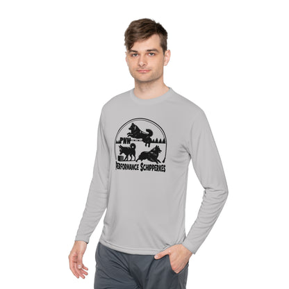 * PNW schipperkes Unisex Lightweight Long Sleeve Tee