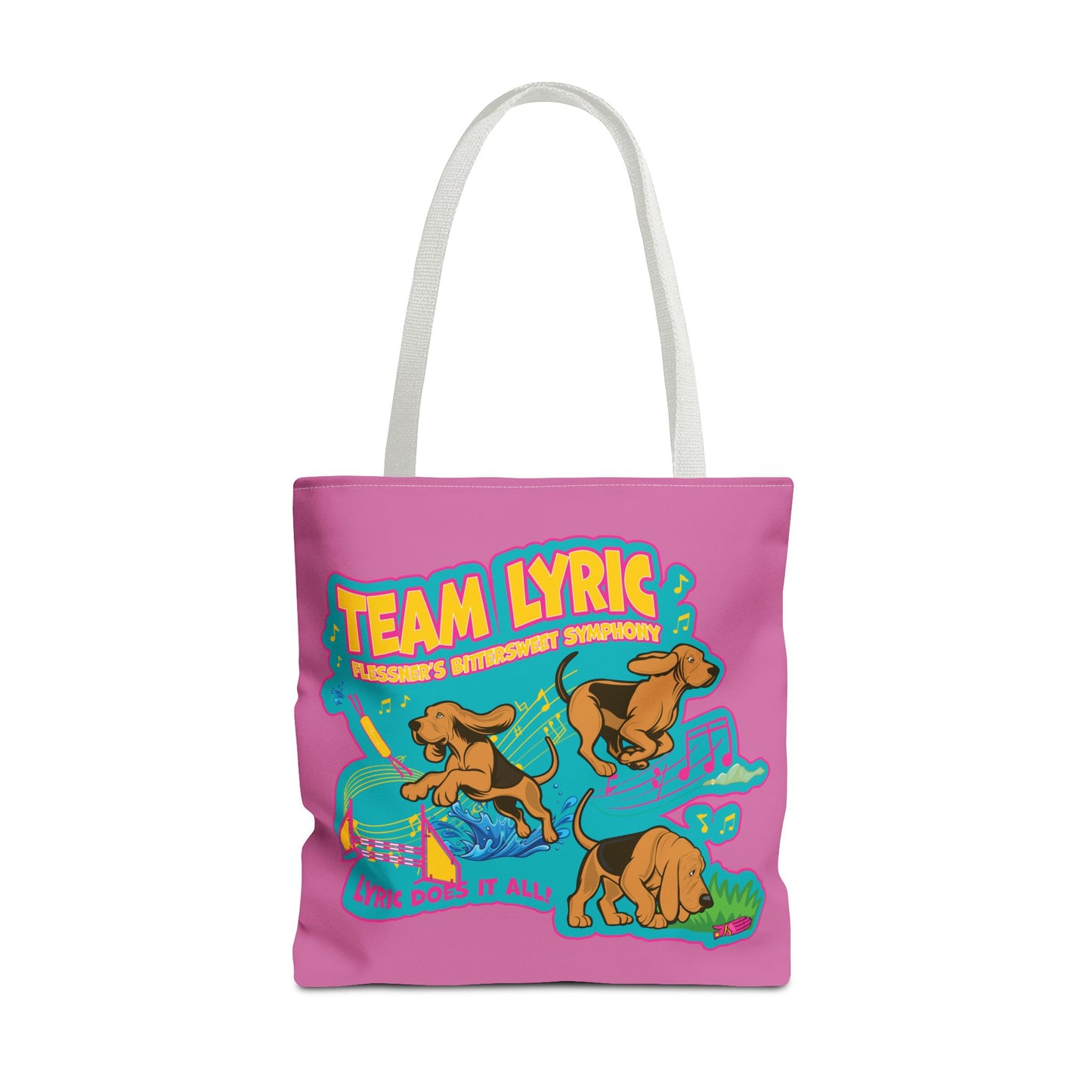 TEAM LYRIC Tote Bag