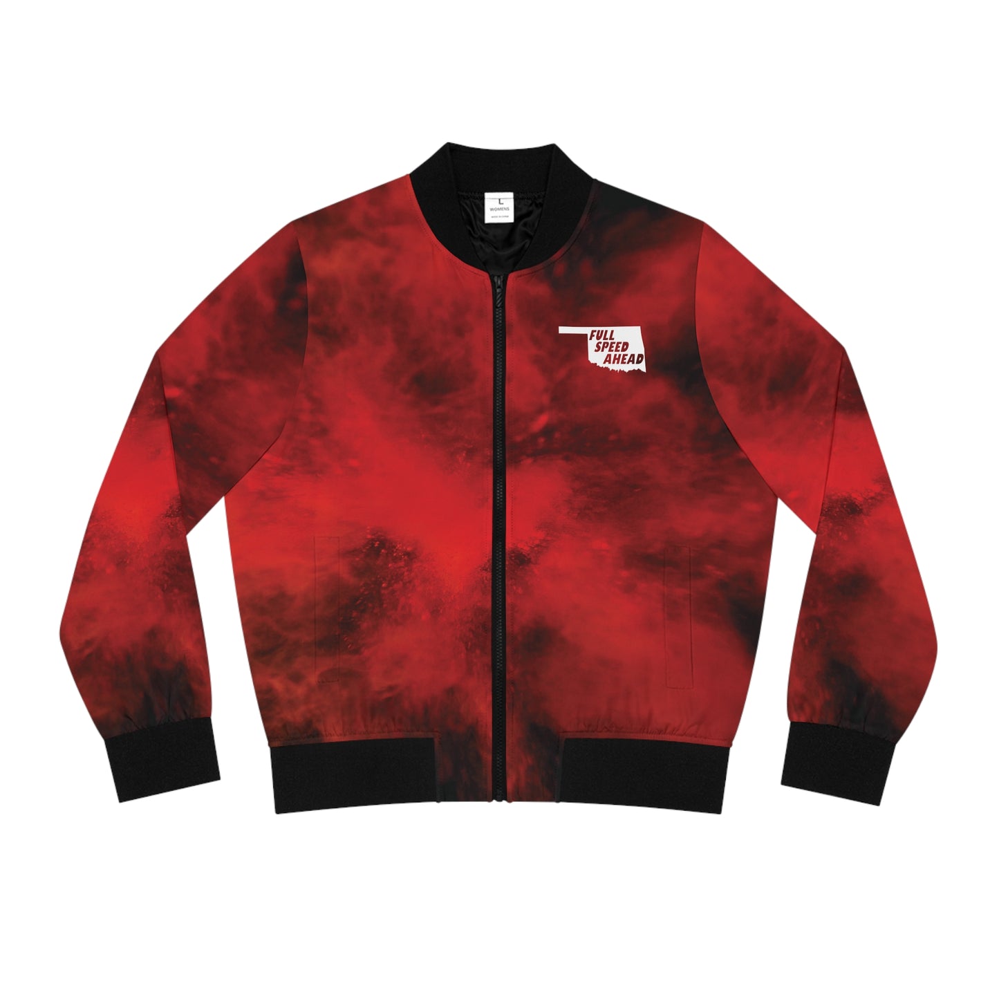 FULL SPEED AHEAD Women's Bomber Jacket