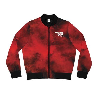 FULL SPEED AHEAD Women's Bomber Jacket