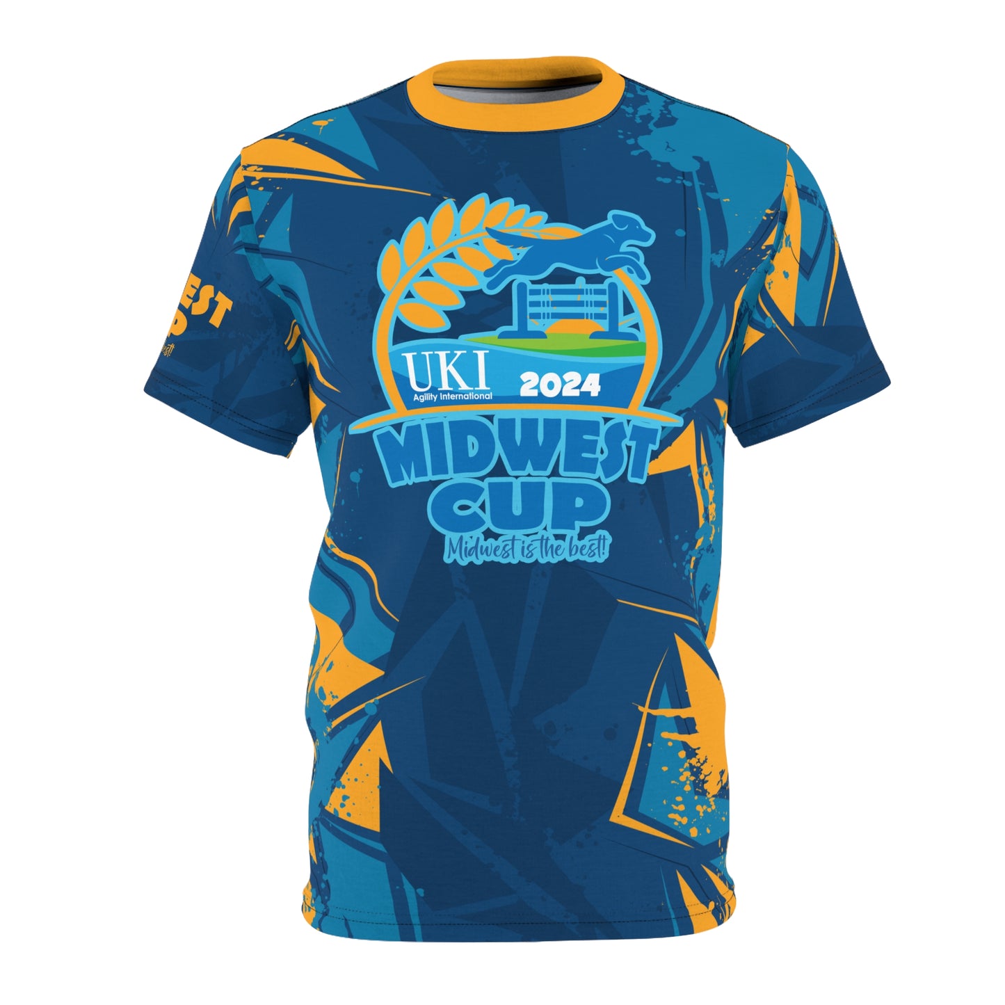 UKI MIDWEST CUP Graphic Unisex JERSEY