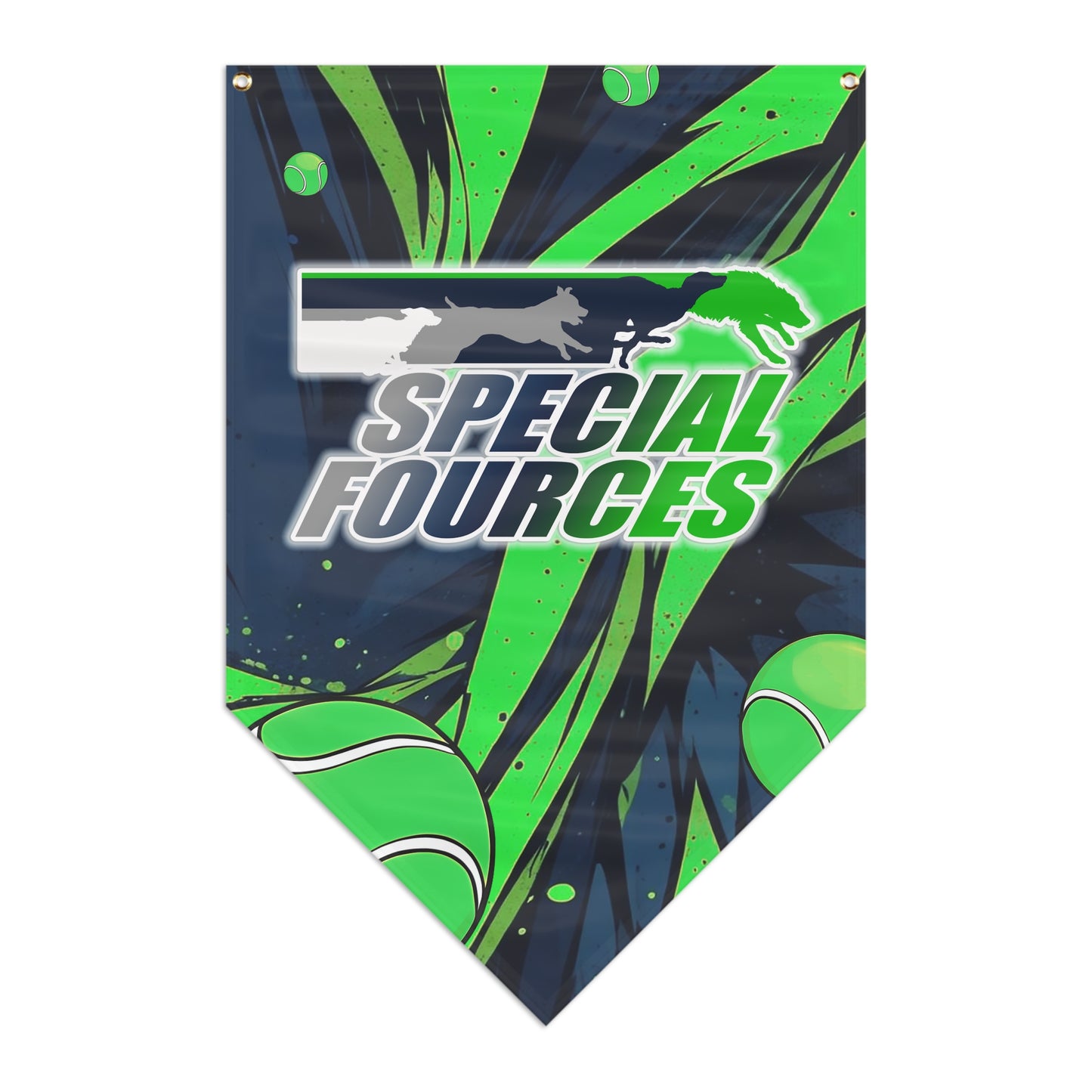 SPECIAL FORCES Pennant Banner