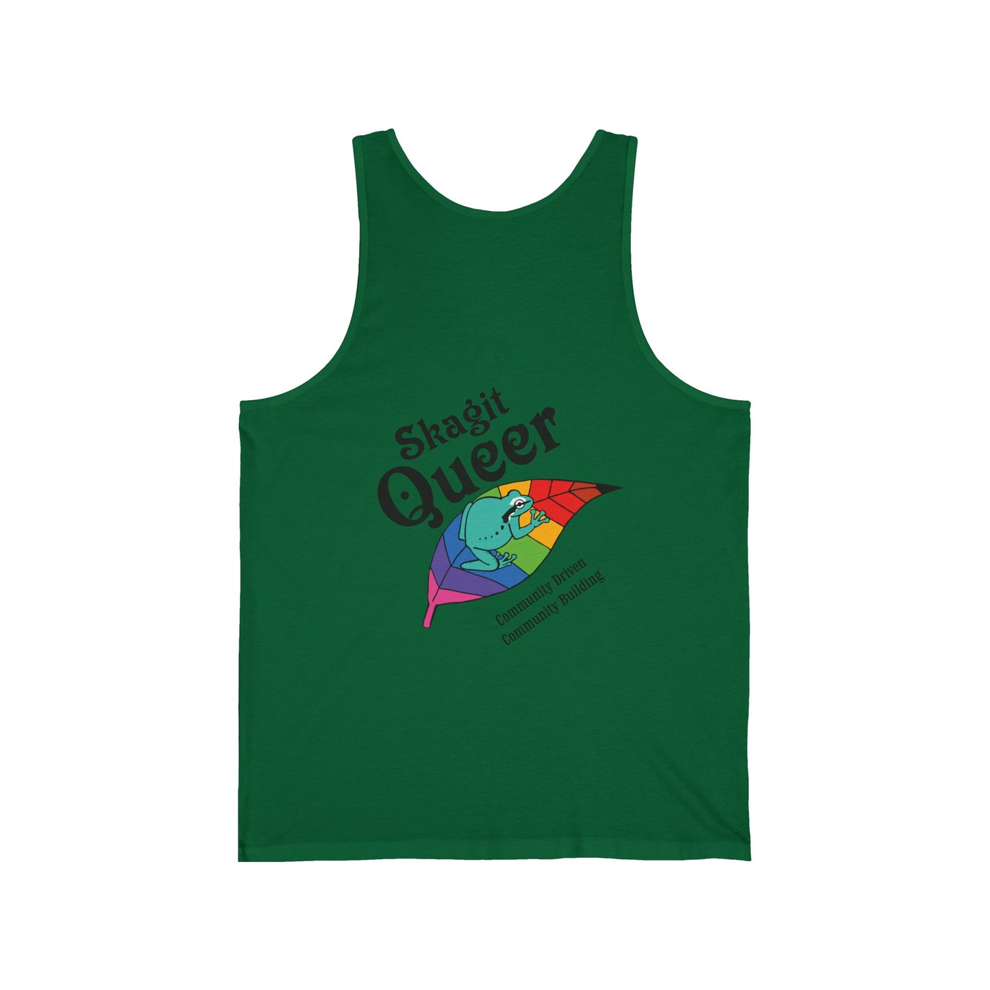 SKAGIT QUEER Unisex Jersey Tank