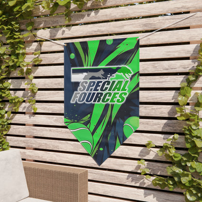 SPECIAL FORCES Pennant Banner