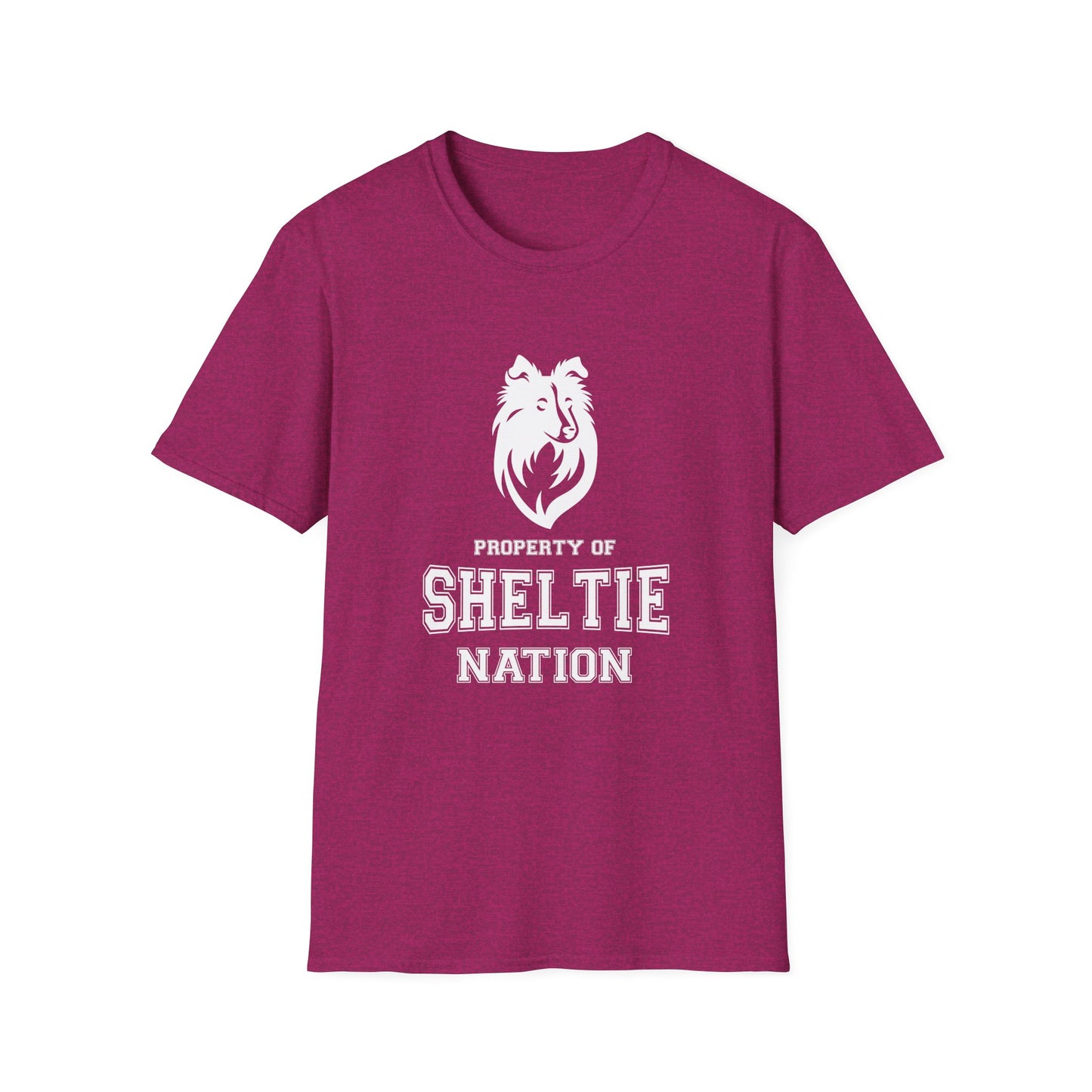 SHELTIE NATION Unisex Softstyle T-Shirt