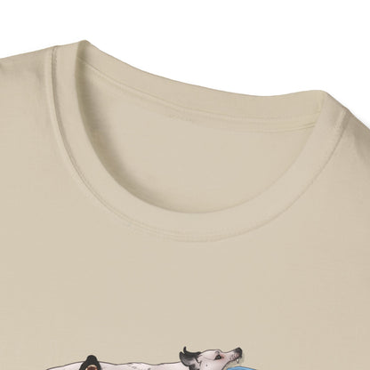LIVIN' WILD Unisex Softstyle T-Shirt