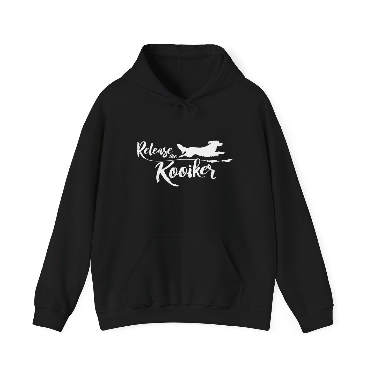 2 Release the Kooiker Unisex Heavy Blend™ Hooded Sweatshirt