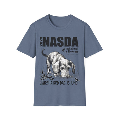 WIREHAIRED DACHSHUND - NASDA  Unisex Softstyle T-Shirt