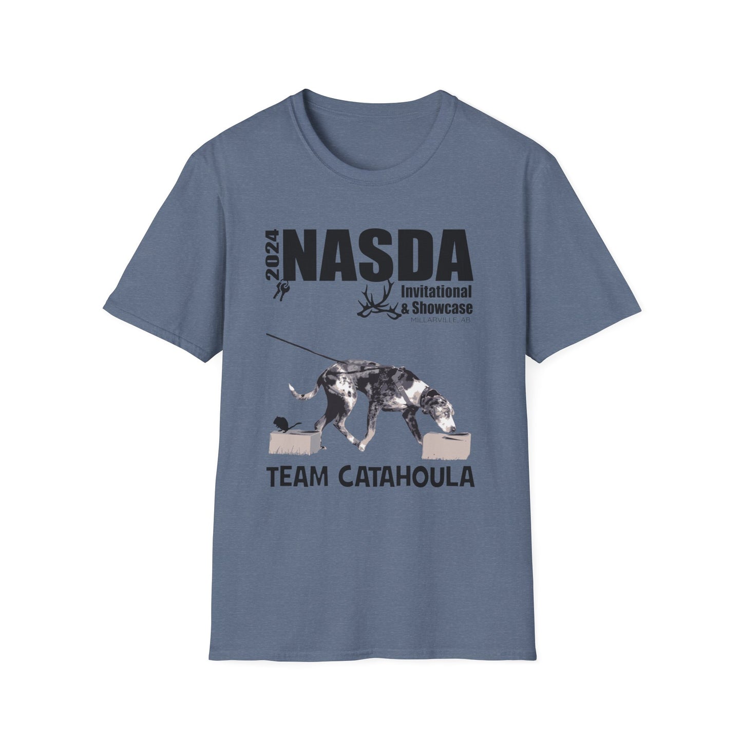 Catahoula - NASDA  Unisex Softstyle T-Shirt