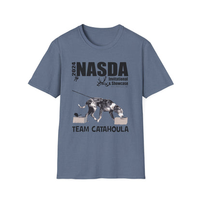 Catahoula - NASDA  Unisex Softstyle T-Shirt
