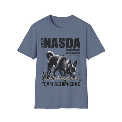 TEAM SCHIPPERKE - NASDA  Unisex Softstyle T-Shirt