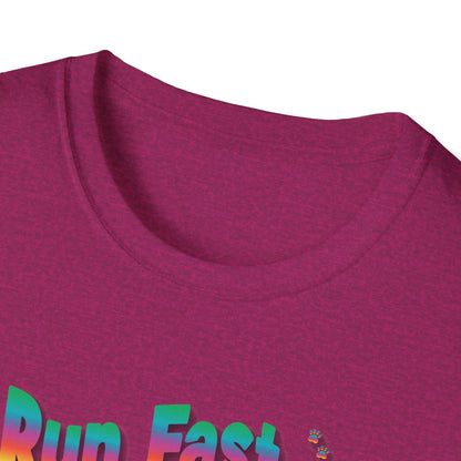 RUN FAST RUN CLEAN HAVE FUN Unisex Softstyle T-Shirt