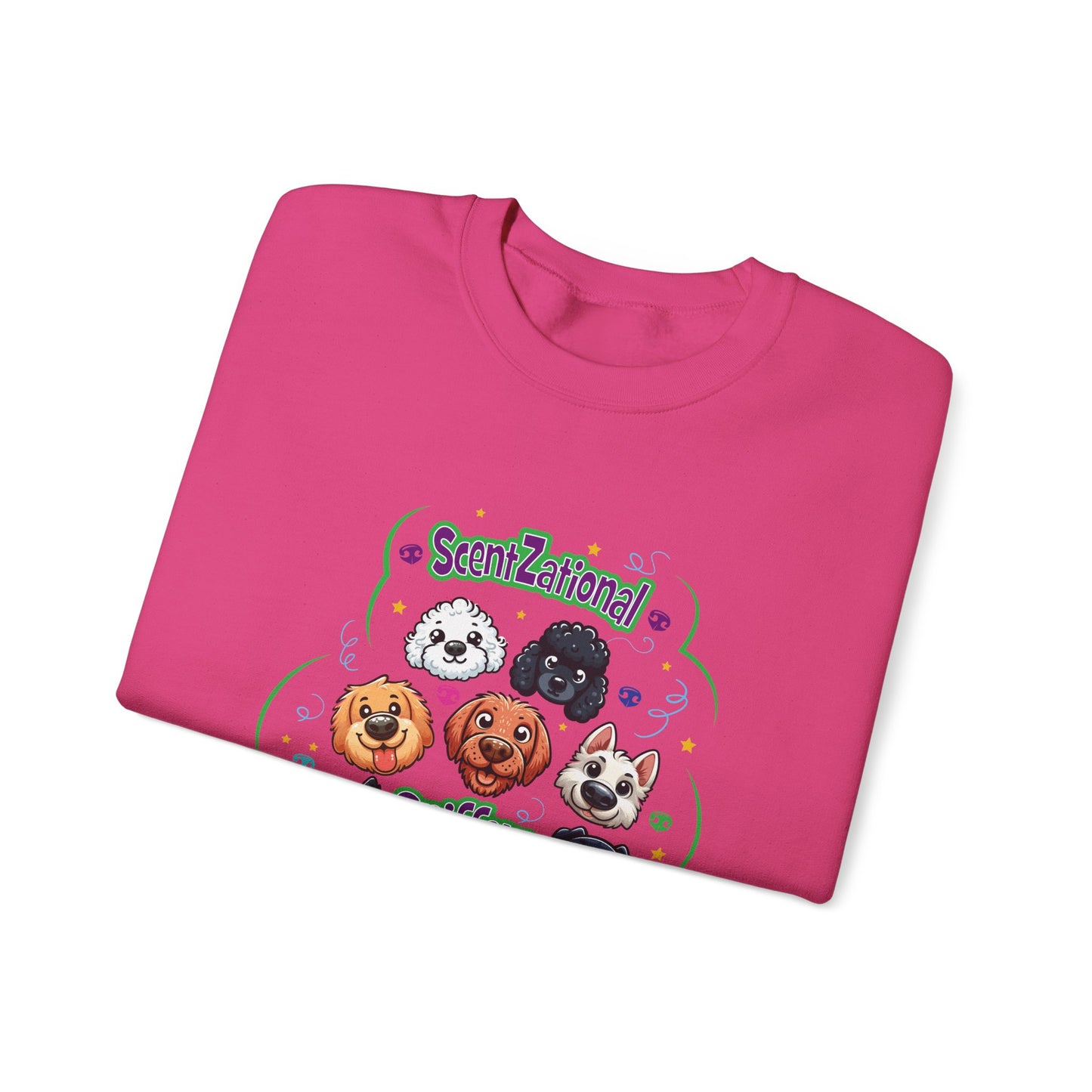 ScentZational Sniffers  Unisex Heavy Blend™ Crewneck Sweatshirt