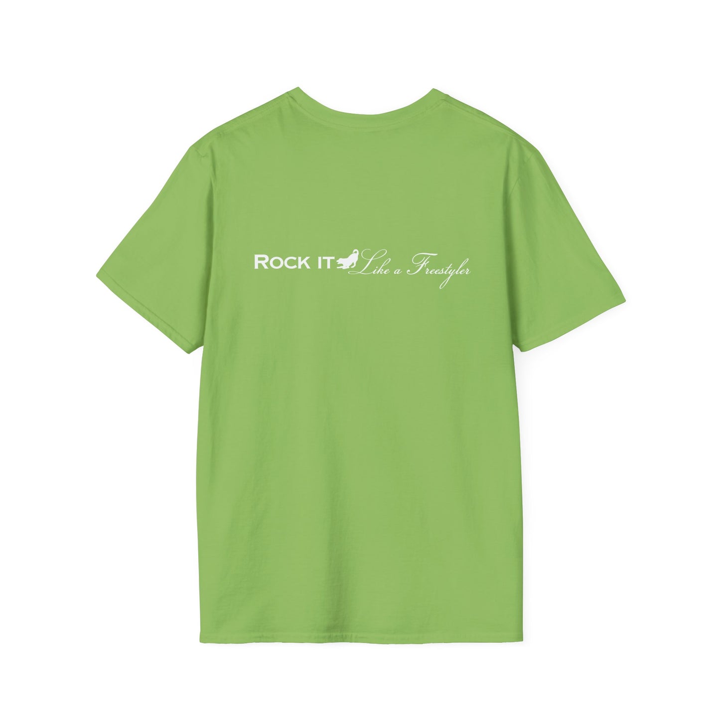 Rally-FrEe Unisex Softstyle T-Shirt