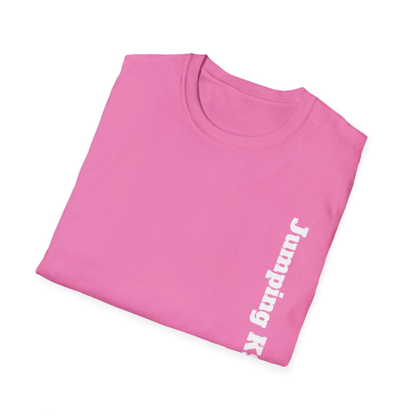 Jumping K9 Ranch  Unisex Softstyle T-Shirt