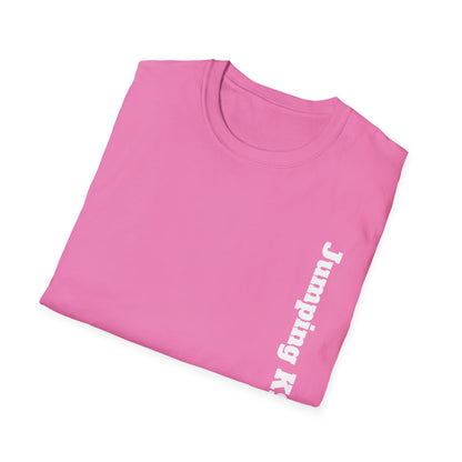 Jumping K9 Ranch  Unisex Softstyle T-Shirt