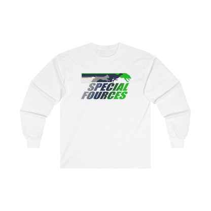SPECIAL FORCES FLYBALL  Unisex Ultra Cotton Long Sleeve Tee