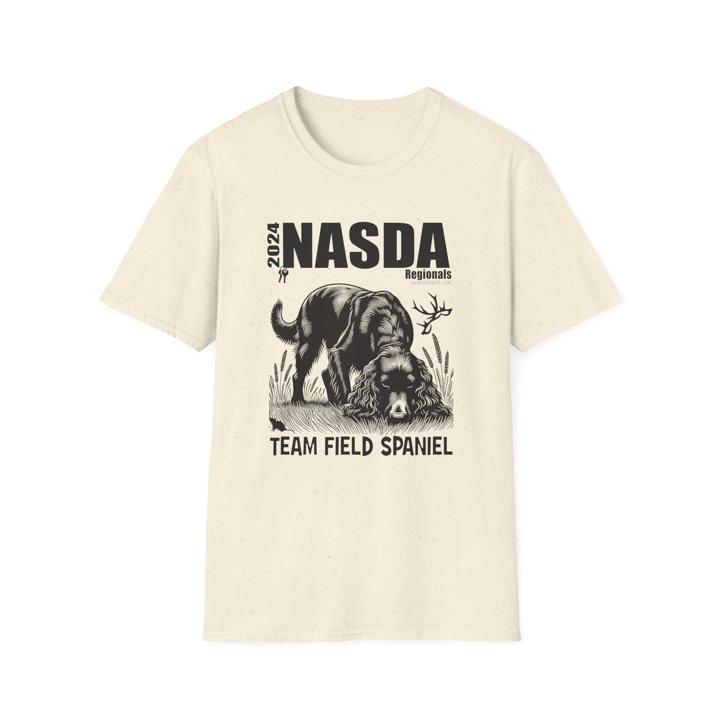 Team Lily * FIELD SPANIELS NASDA Unisex Softstyle T-Shirt