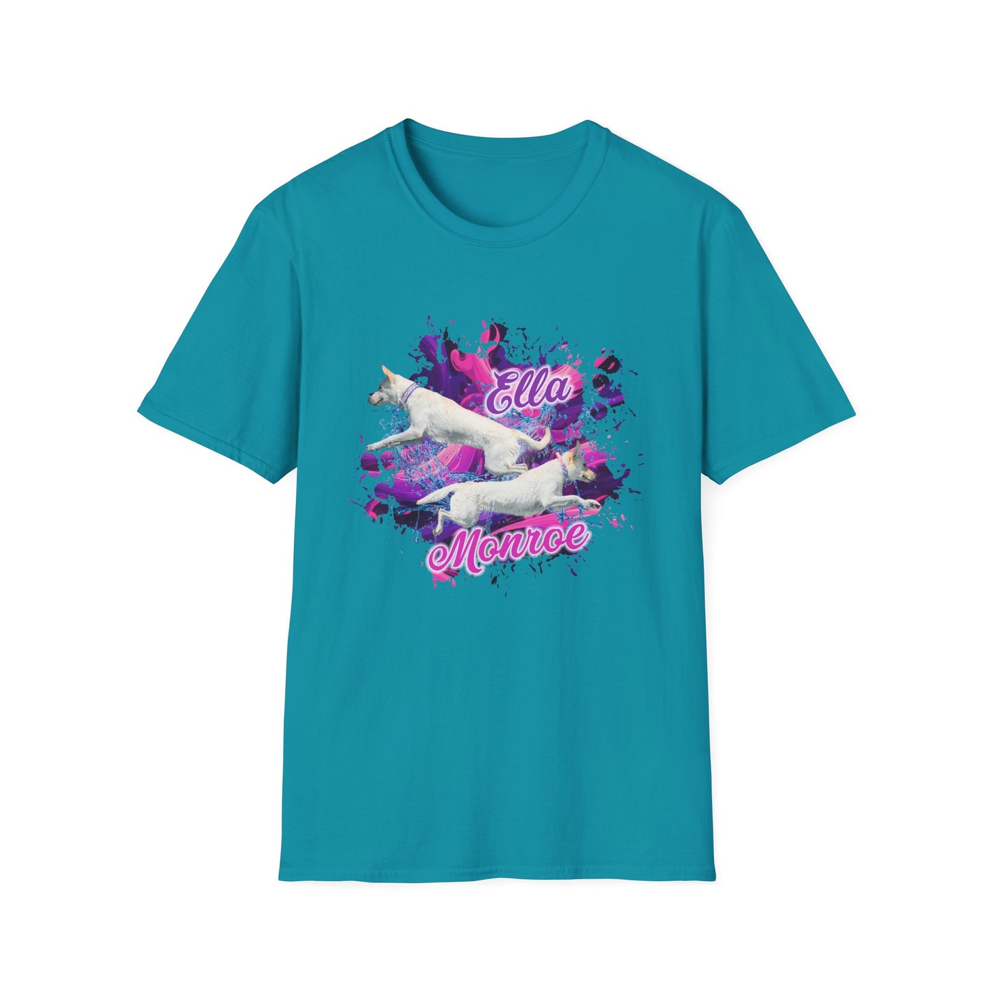 ELLA & MONROE Unisex Softstyle T-Shirt