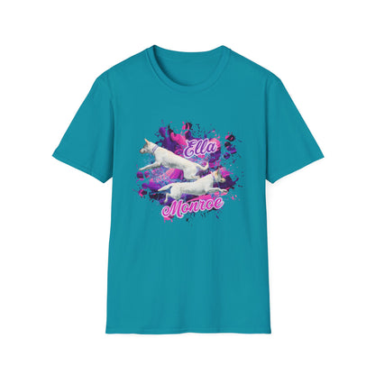 ELLA & MONROE Unisex Softstyle T-Shirt