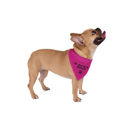 Mudd, Sweat, &  Ears Cheer Squad Pet Bandana