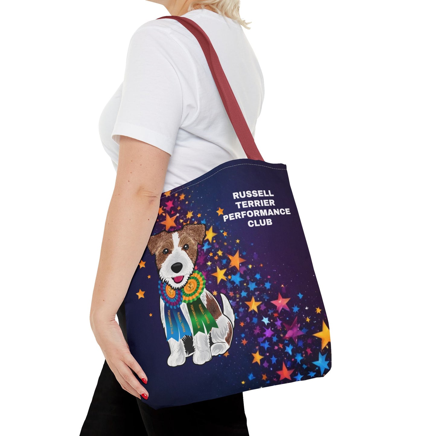 RUSSELL TERRIER PERFORMANCE CLUB Tote Bag