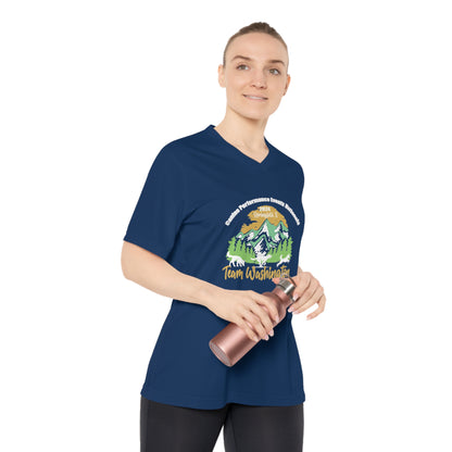 PNW CPE Women's Performance V-Neck T-Shirt