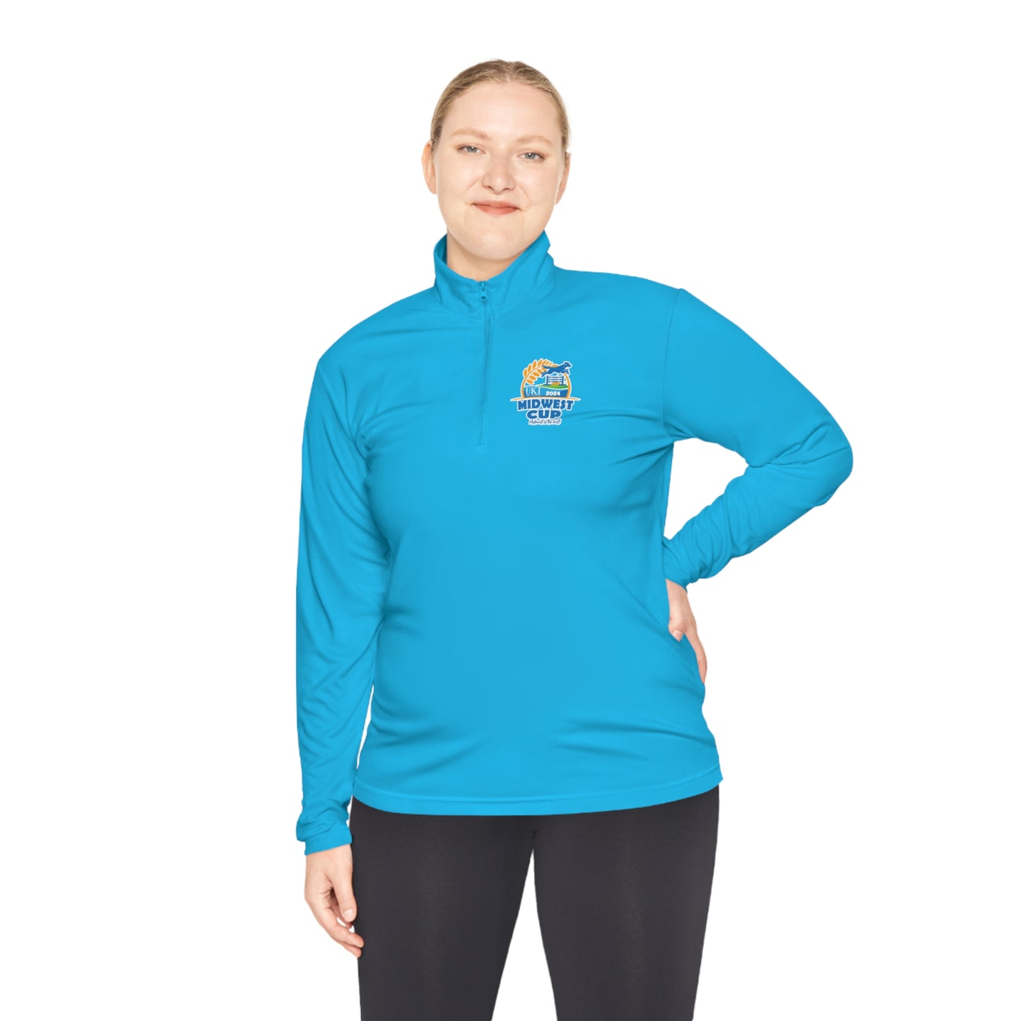 UKI MIDWEST CUP Unisex Quarter-Zip Pullover