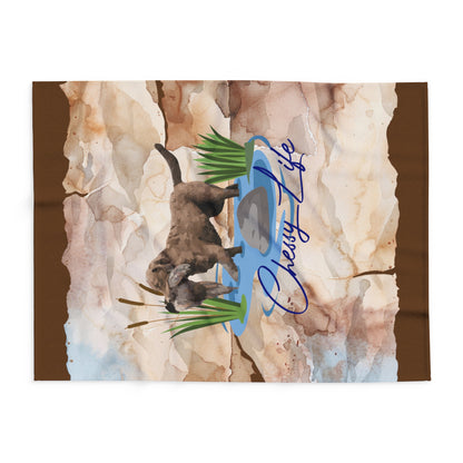 CHESSIE LIFE  Fleece Blanket