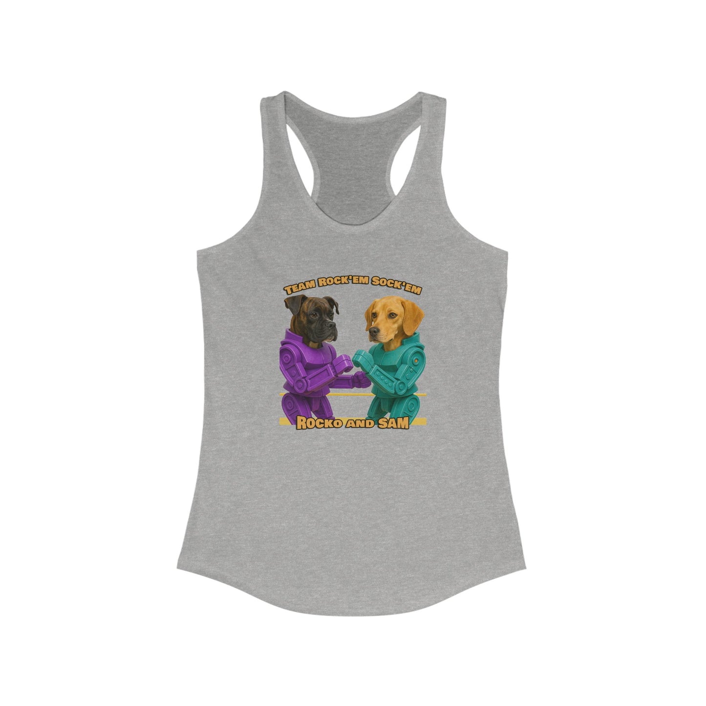 ROCKO SAM Women's Ideal Racerback Tank
