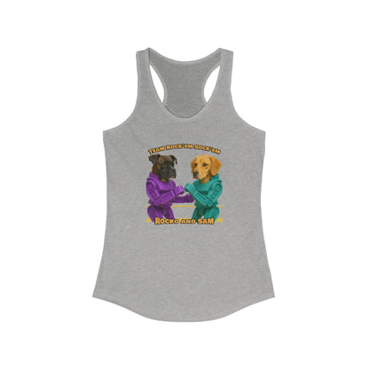 ROCKO SAM Women's Ideal Racerback Tank