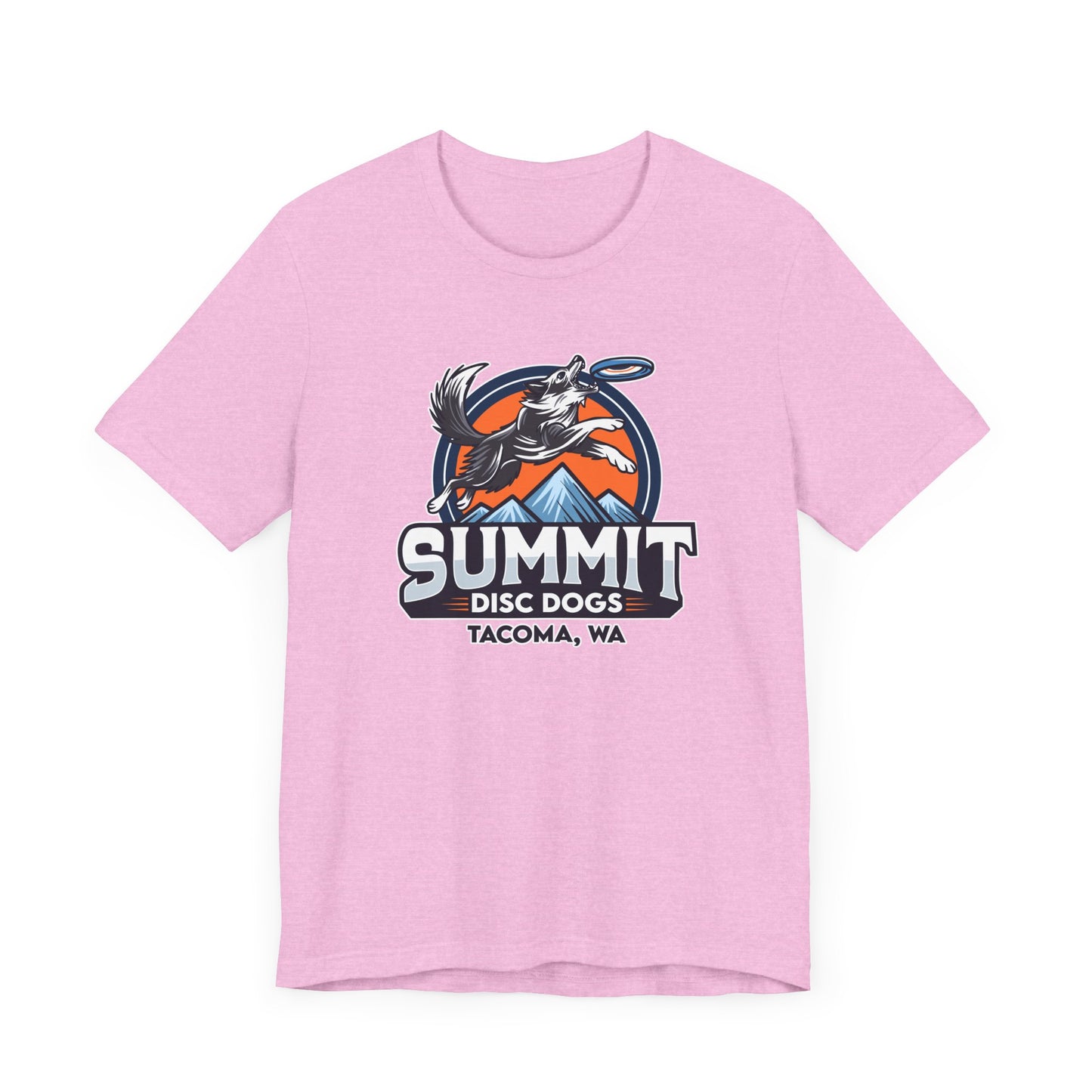 *SUMMIT DISC DOGS Bella+Canvas  Short Sleeve Tee