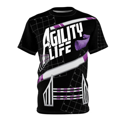 AGILITY LIFE BLACK JERSEY