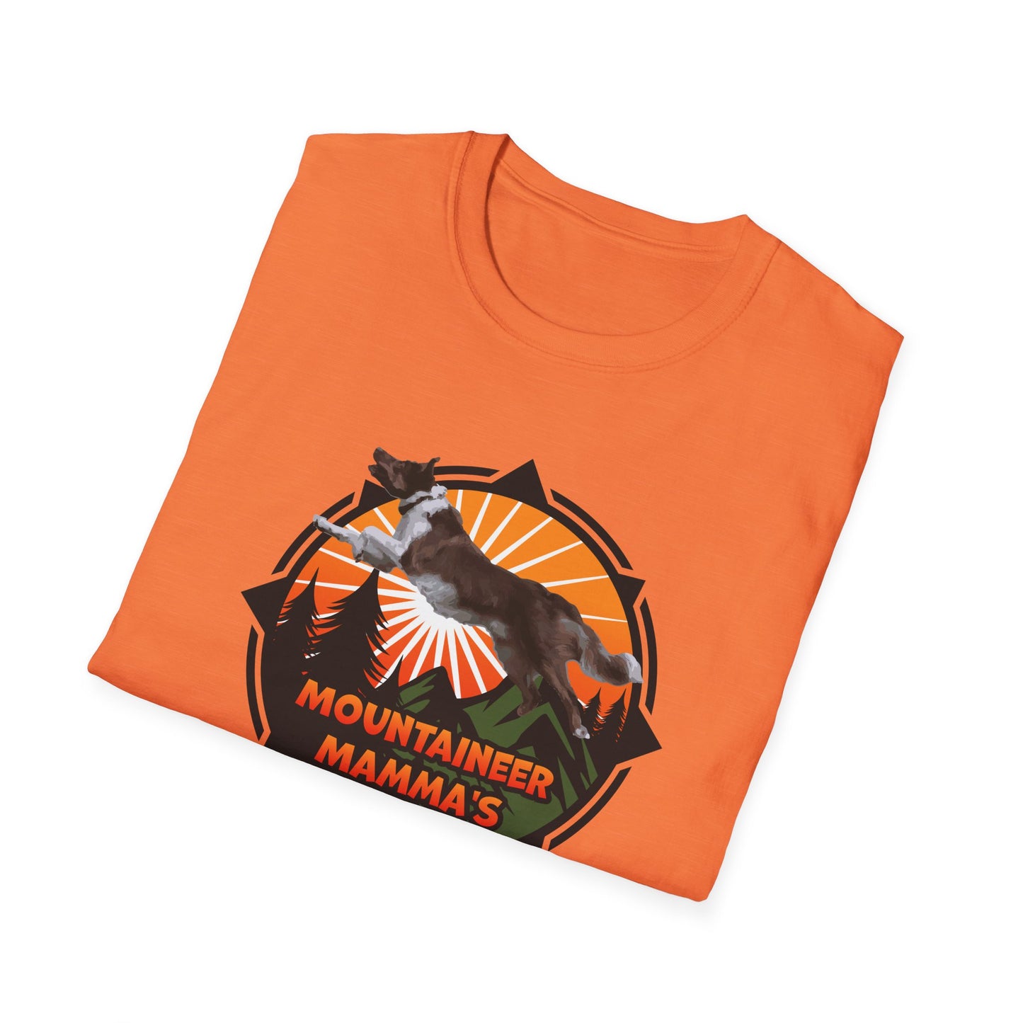 MT MAMA Unisex Softstyle T-Shirt