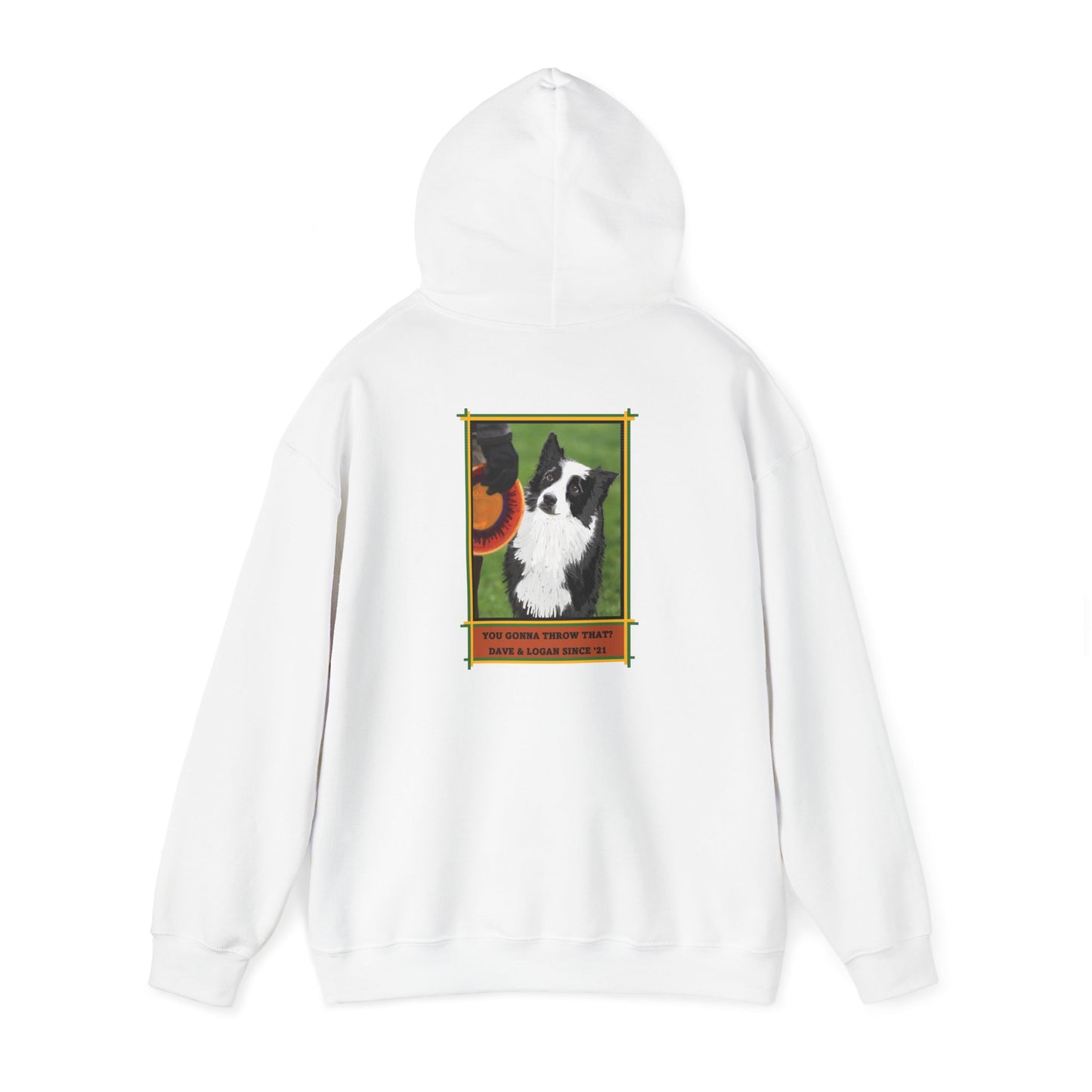 DAVE & LOGAN Unisex Heavy Blend™ Hooded Sweatshirt