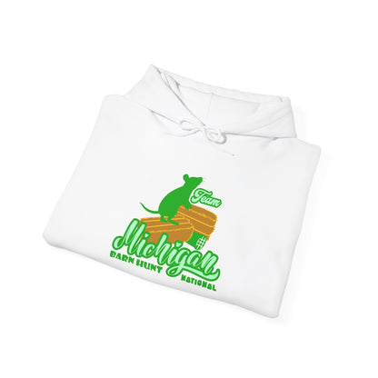 MICHIGAN BARN HUNT Unisex Heavy Blend™ Hooded Sweatshirt