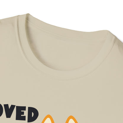 LOVED BY SHIBA 2 Unisex Softstyle T-Shirt