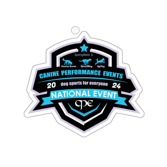 CPE NATIONALS 2024 Sticker