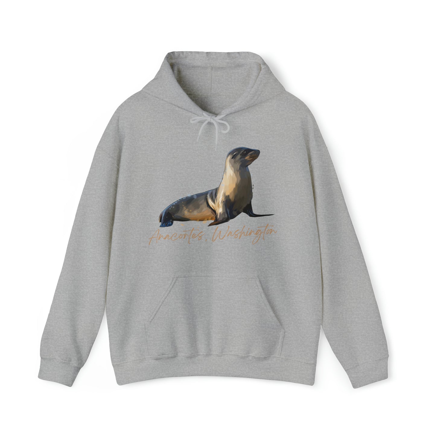 SEA LION ANACORTES Unisex Heavy Blend™ Hooded Sweatshirt