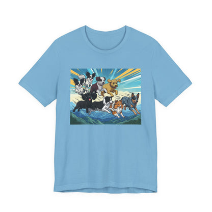 Blue Ridge Runners Unisex Jersey Short Sleeve Tee