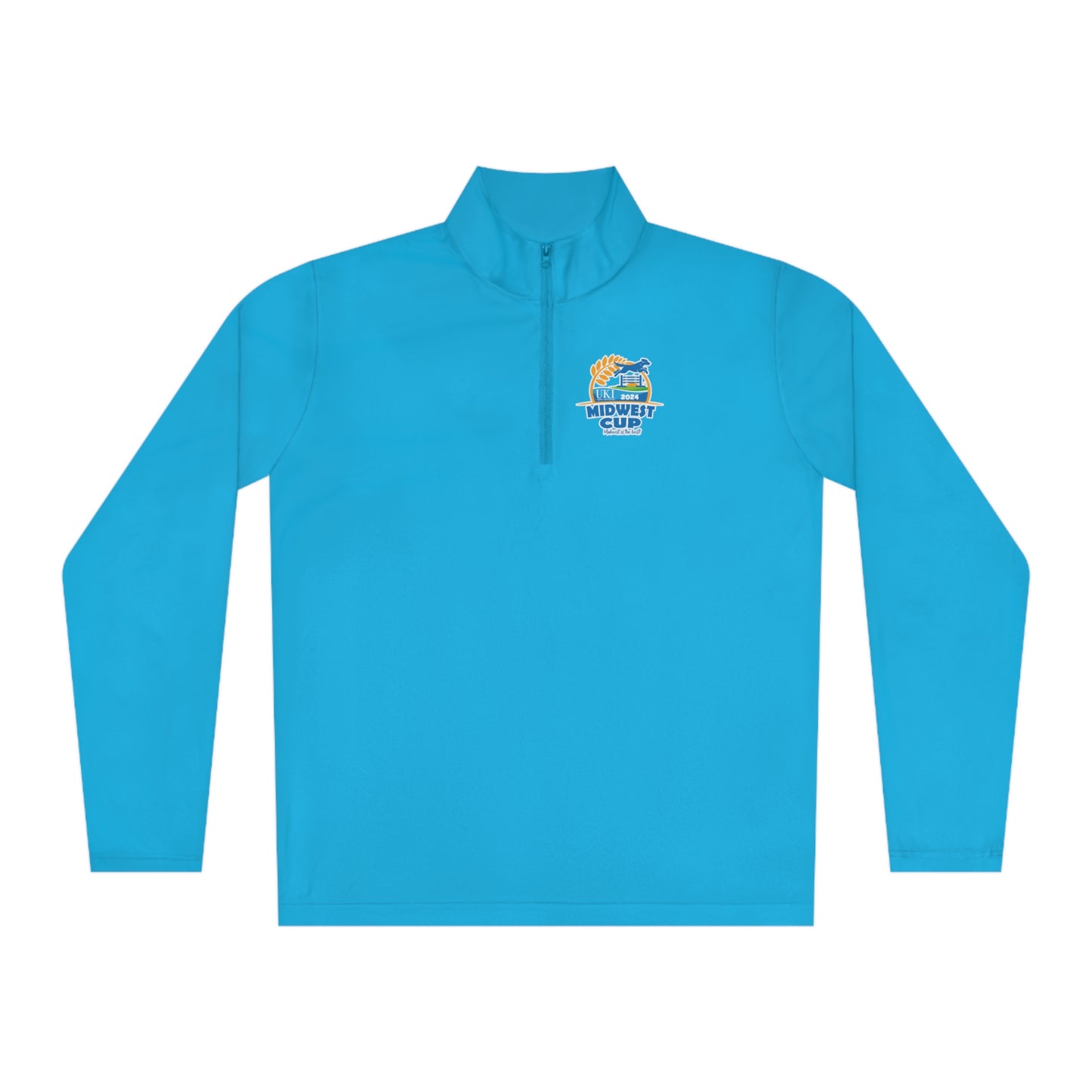 UKI MIDWEST CUP Unisex Quarter-Zip Pullover