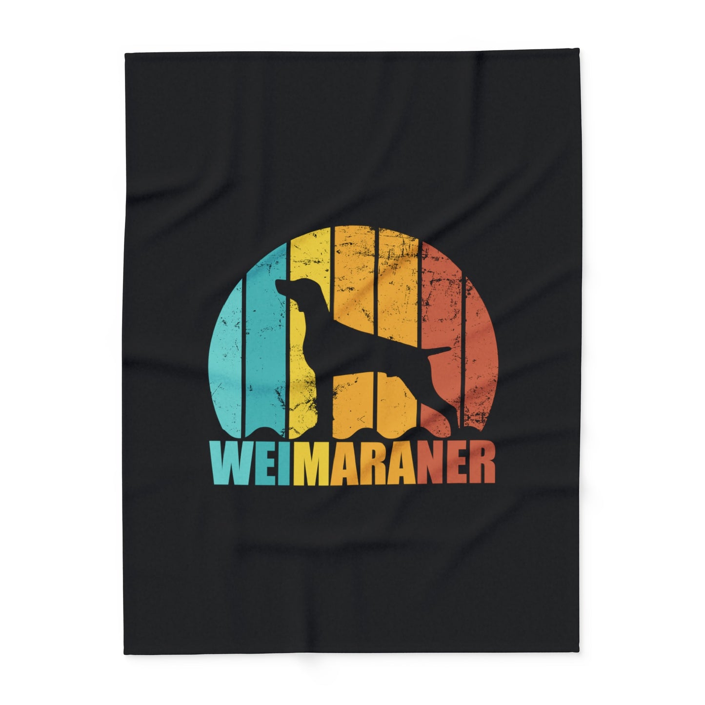 Weimaraner Fleece Blanket