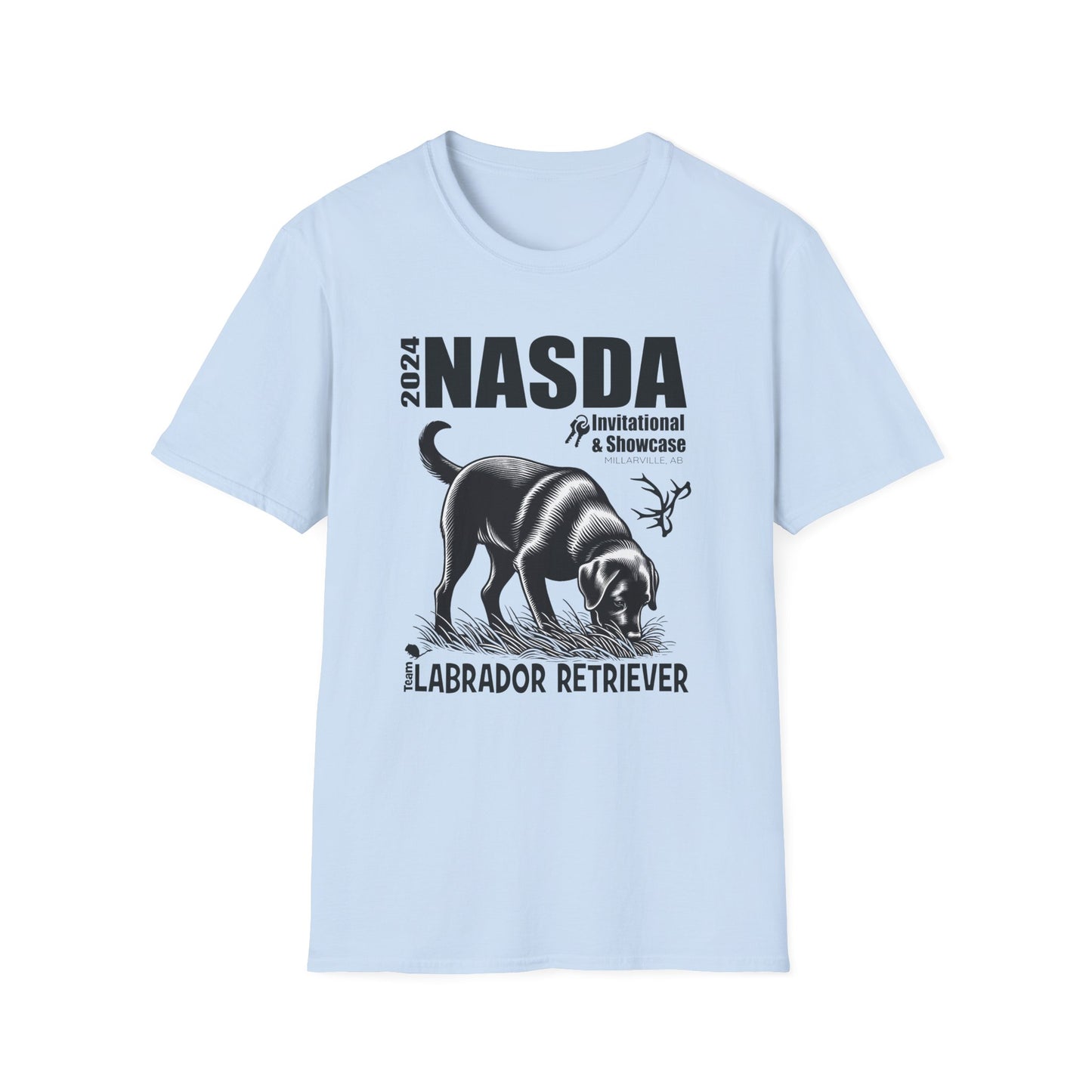 2 LABRADOR NASDA Unisex Softstyle T-Shirt